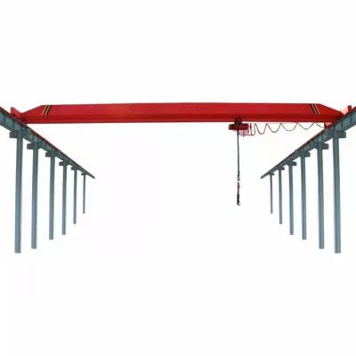 China 50Hz Remote Control Overhead Crane Machine Single Girder Crane Pendent Control for sale