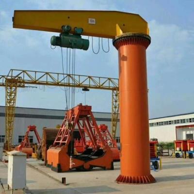 China 360 Grad-Rotations-Spalte Crane Fixed Jib Hoist Crane 2 Ton Remote Control zu verkaufen