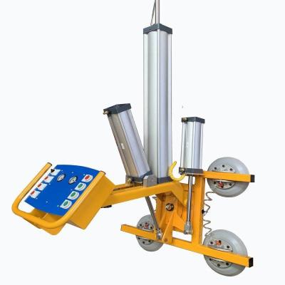 China 500kg Electric Batteries Pneumatic Vacuum Glass Lifter Glass Sucker Lifter for sale