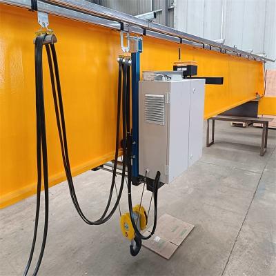 Cina 3-25m Indoor Electric Traveling Overhead Crane Machine Single Beam Bridge Crane in vendita