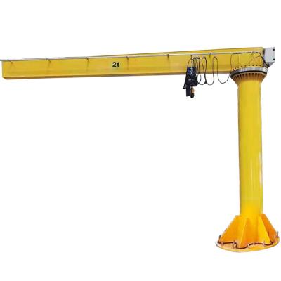 China Remote Control Steel Jib Crane for Heavy Duty Lifting for sale