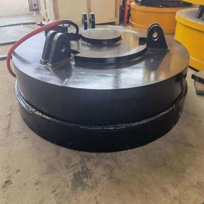 Cina CE ISO Electromagnetic Chuck Sucker 200cm Circular Lifting Electromagnet in vendita