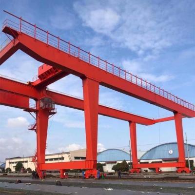 China Gantry Crane 1-50ton Capacity Single Girder Double Girder New Gantry Crane for sale