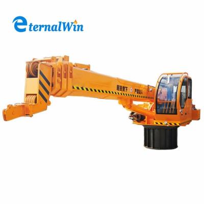 China Wireless Remote Control Or Control Stick Marine Crane Harbour Crane à venda