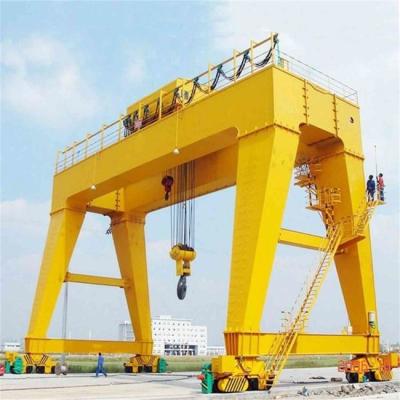 China Customized Heavy Duty Double Beam Gantry Crane 35ton 45ton 60ton 100ton for sale