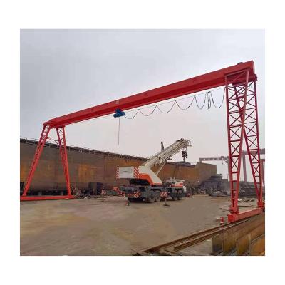 중국 Fully 10ton Single Girder Gantry Crane  For Safe & Secure Lifting 판매용