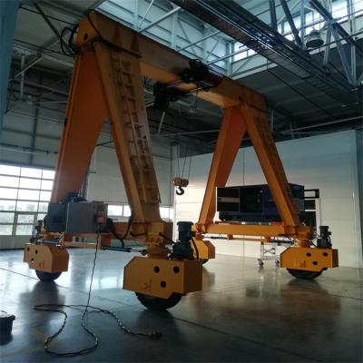 중국 Mobile Harbour Crane With Regular Maintenance Electricity Or Hydraulic Power Supply 판매용