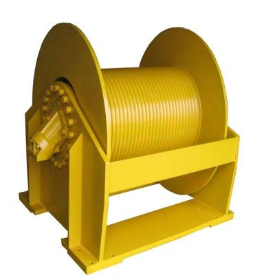 Chine 1-75ton Diesel Powered Hydraulic Boat Winch Mooring Winch In Ship à vendre