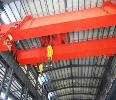 China Electric Hoist Double Girder Bridge Crane LH Type 3 Ton To 20 Ton Overhead Crane Te koop