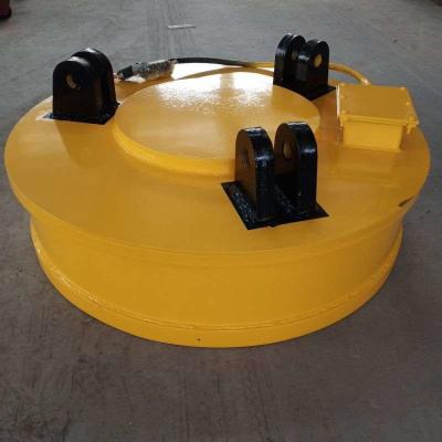 Chine MW5 Series Overhead Crane Magnets Circular Lifting Electromagnet à vendre