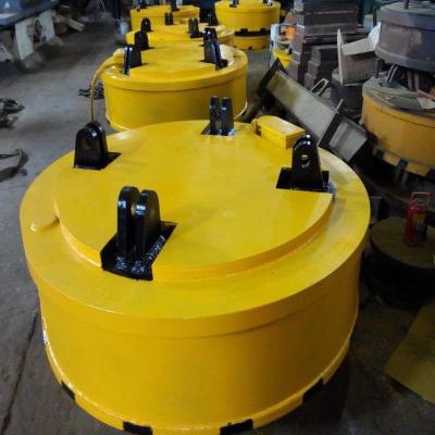 China Scrap Metal Lifting Electromagnet 3.5-34.1kw Eot Crane Magnet For Steel Factory for sale