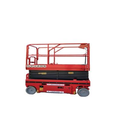 Chine 50 ft 60 ft scissor lift Customized Scissor Lifter Platform For Logistic And Warehouse à vendre