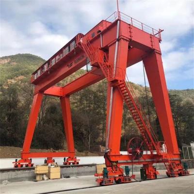 China Customizable Gantry Crane Double Girder Controlled By Cabin Or Remote 7.5-30m Span for sale