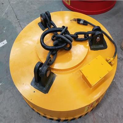 China 2 KW Rectangular Steel Electro magnetic Chuck with 200.C Resistance for sale