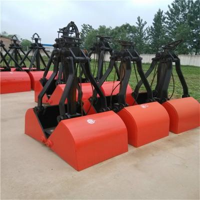 China CE 8-15m3 Crane Grab Excavator Flip Up Grab Bucket Bar Machine zu verkaufen