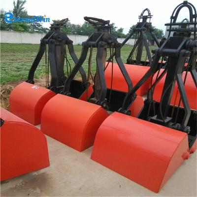 China Hydraulic Rotating Demolition Grab Excavator Hydraulic Clamp Hydraulic Grapple for sale