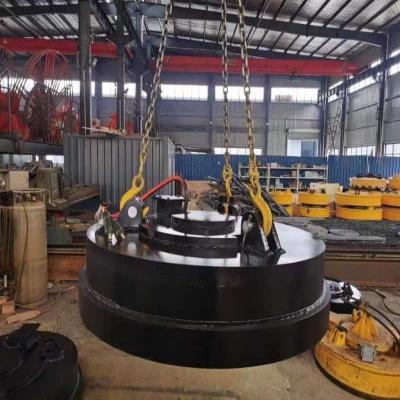 China 700-1500mm Hubmagnete für Kran-Stahllager 220vac zu verkaufen