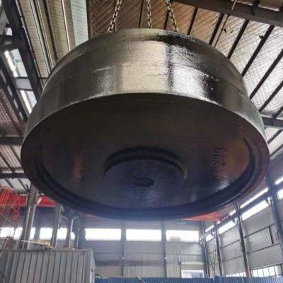 Cina OEM ODM Electric Control Overhead Crane Magnets For Lifting Scrap Iron in vendita