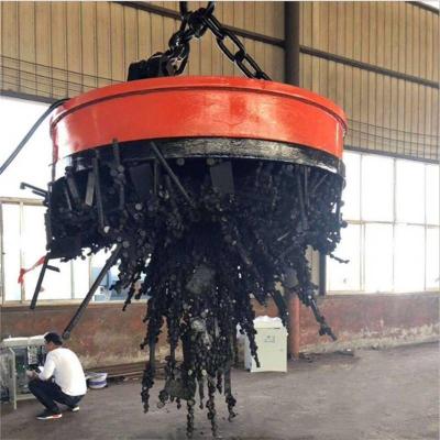 Cina Industrial Lifting Electromagnet Chuck Circular Magnet Lifter For Steel Scrap in vendita