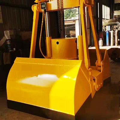 China Multi Petal Hydraulic Grab Bucket Crane Grab Grapple Bucket For Garbage Scraps à venda