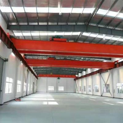 Chine Twin Beam Overhead Crane Machine QD Model 5 Ton Bridge Crane With Trolley à vendre