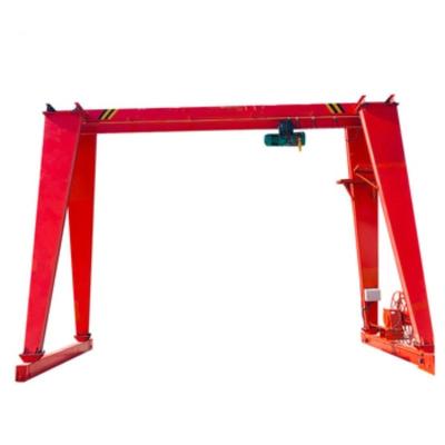 China Single Girder Truss Bridge Crane Hoist Mobile Electric Overhead Gantry 3T 5T à venda