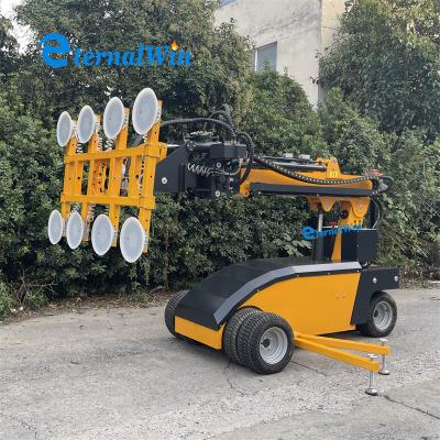 China Europe Standard Rough Terrain Glass Sucker Machine EWR300 zu verkaufen