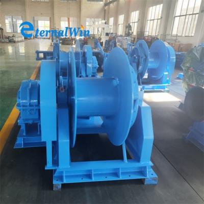 China Small 15m/Min Marine Anchor Winch 5 Ton 10 Ton 8 Ton Capacity for sale