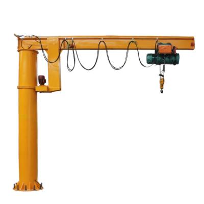 China Customized Electric Jib Crane With Performance Steel 2t Capacity for sale