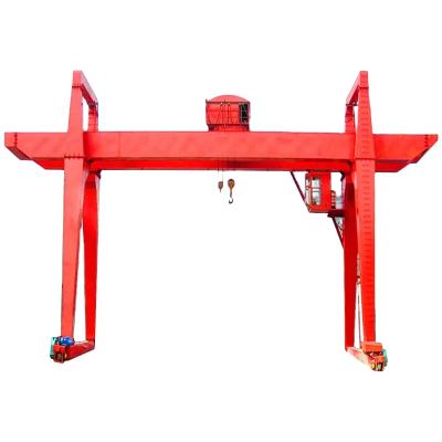 China Customized Power Source 7.5-30m Span Gantry Crane With Cabin Control for sale