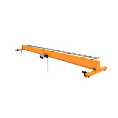 China Customized Single Girder Overhead Crane Electric With Pendant Control For Smooth Handling for sale