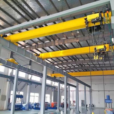 China Electric 380V Single Girder Overhead Crane With Customized Speed And Lift Height for sale