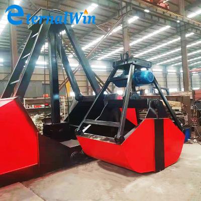 China Stainless Steel Crane Grab 2T-20T Capacity For Hygienic Applications for sale