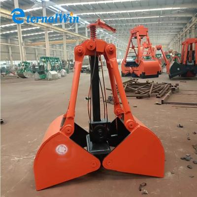 China Construction Grab Optimal Performance In -20C-50C Conditions for sale