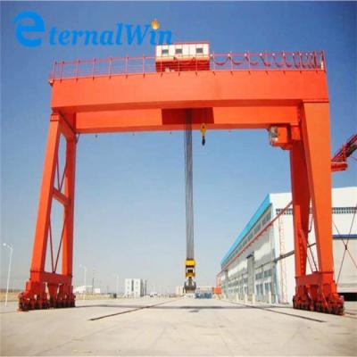 China 0.8/8m/min Crane Speed Gantry Crane 6-9 M/min Hoist Speed 3 Phase 380V 50hz Power Source for sale