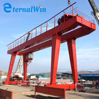 China Remote Control Gantry Crane 1-50ton Capacity Perfect For Industrial Applications for sale