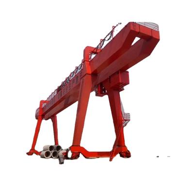 China Customizable Gantry Crane For 1-50ton Capacity 7.5-30m Span With Cabin Or Remote Control Adjustable Hoist And for sale