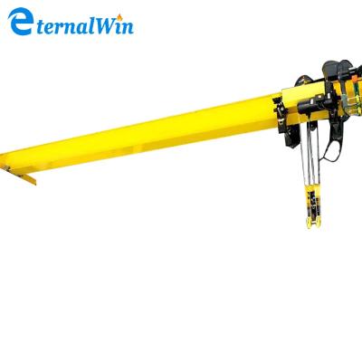 China Customized Color Bridge Crane 50Hz Power Source for sale