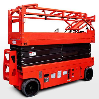 China Self Propelled Scissor Lift Lifting Platform Hydraulic Scissor Lift Te koop