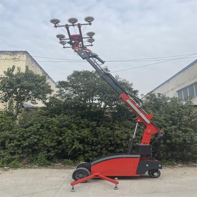 China 360 Degree Electric Vacuum Glass Mover Equipment For Glass Lifting for sale