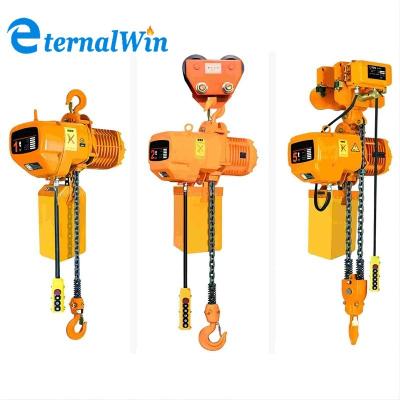 중국 OEM Electric Chain Hoist Remote control Workshop Use for I-Beam and Jib Crane 판매용