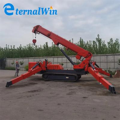 China 6m/min Lifting Speed Crane Lifting Machine for 11m Lifting Height Te koop