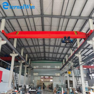 China Customized Speed Overhead Crane Machine with Pendent Control for sale