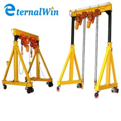 China Customizable Gantry Crane Hoist Speed 6-9 M/min Capacity 1-50ton Span 7.5-30m Usage for sale