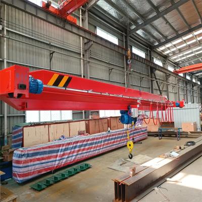 China 50Hz Power Source Monorail Crane with strength Steel Components for sale