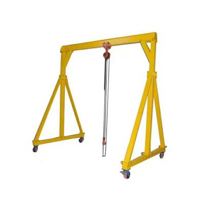 China Customized Power Source Gantry Type Crane with Hoist Speed of 6-9 M/min for sale