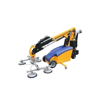 Cina Walkie Type Vacuum Glass Lifter with Manual or Electric 360 deg Rotation in vendita