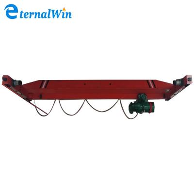 China Customized Lift Height Bridge Crane Overhead Crane Pendent / Remote Control For Quick Installation à venda