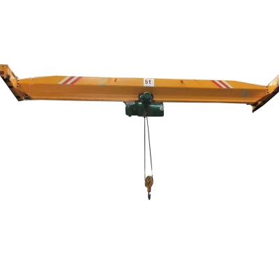 China Adjustable Speed And Lift Height Single Girder Electric Overhead Crane for sale