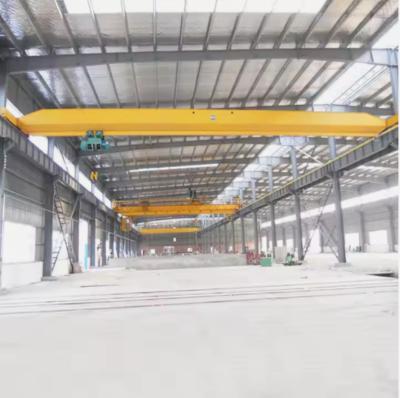 China Customized Speed Electric Overhead Crane With Pendent Control for sale